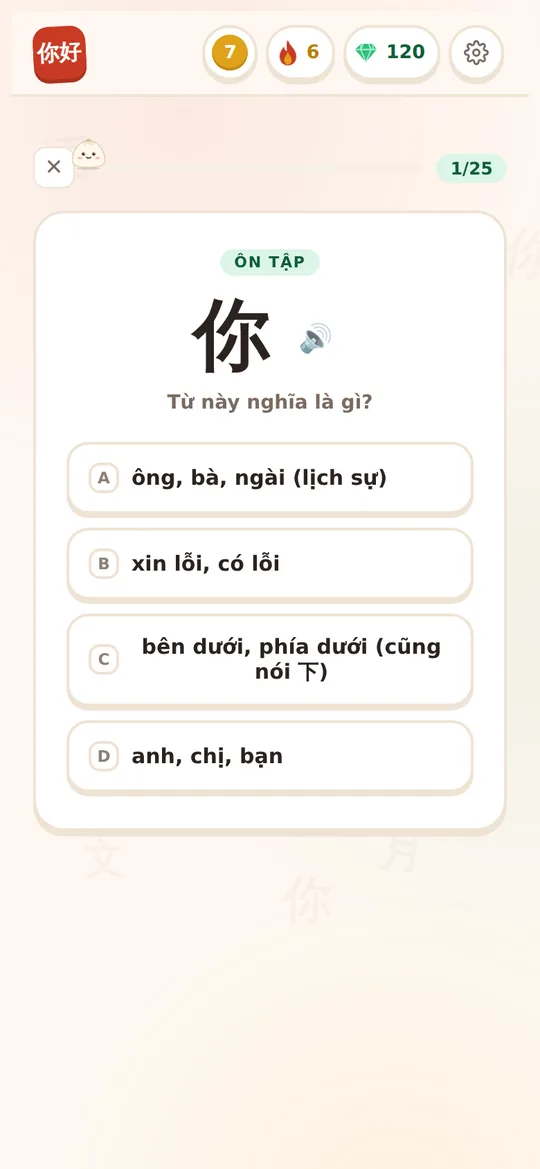 Một câu hỏi ôn tập trắc nghiệm